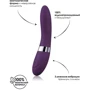 Вібратор для точки G - Lelo Elise 2, 22х4.2 см (чорний): Тип і форма Вібромасажер