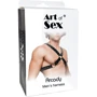 Мужская портупея Art of Sex - Arcady, черный, XS-M: Вид Портупеи
