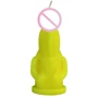 Свічка LOVE FLAME - Gentleman Yellow Fluor, CPS05-YELLOW