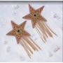 Пэстис-звезды с бахромой JSY Nipple Sticker RT236112 Gold, стикеры: Для кого Для женщин