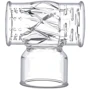 Насадка на вибромассажер LYBAILE Power Head Male Masturbator Wand Massager Head Transparent
