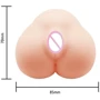 Мастурбатор-вагина Crazy Bull - Helen Realistic Vagina (BM-009147): Глубина, см 13.5