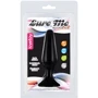 Анальна пробка LoveToy Lure Me Butt Plug Slim S Black фото 6