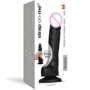 Реалистичный фаллоимитатор Strap-On-Me Sliding Skin Realistic Dildo Black - XL: Наличие вибрации Нет