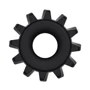 Эрекционное кольцо LoveToy POWER PLUS Cockring, Black