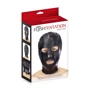 Шлем БДСМ Fetish Tentation Open mouth and eyes BDSM hood: Цвет черный