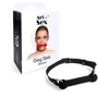 Кляп Art of Sex - Gag Stick Silicon, черный: Для кого Унисекс