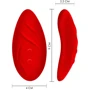 Вибратор в трусики с ДУ Toy Joy Divine Panty Vibe: Диаметр, см 3.7