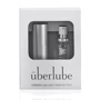 Преміум лубрикант 3-в-1 на силіконовій основі Uberlube Good-to-Go Silver (15 мл) + кейс: Форма випуску гель