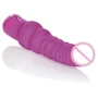 CalExotics Bendie Stud Curvy вибромассажер, 12.5x4 см, пурпурный: Назначение Вагинальные
