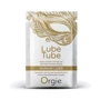 Лубрикант на водной основе Orgie Lube Tube Human Lube, 2 мл, имитация естественной смазки и слюны: Для кого Унисекс