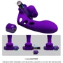 Насадка-вибратор LYBAILE Pretty Love Orlando Honey Finger Vibrator Purple: Тип и форма Вибромассажер