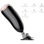Мастурбатор FOXSHOW Vibrating Masturbation Cup USB 7 + Interactive Function, BS6300033: Тип Вагина