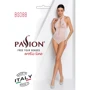Бодистокинг Passion BS088 white: Узор Однотонный