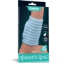 Насадка на член LoveToy Vibrating Wave Knights Ring Blue фото 8