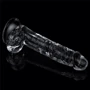 Фаллоимитатор LoveToy Flawless Clear Dildo 7.5": Диаметр, см 3.5