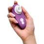Вакуумний кліторальний стимулятор Womanizer Liberty 2 Purple: Тип управління кнопкове