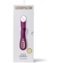 Силиконовый вибратор кролик Cosmopolitan Luminous Rabbit Vibrator: Для кого Для женщин