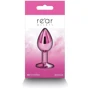 Анальная поробка Ns Novelties Pink Small Rear Assets (розовый): Тип Анальные пробки
