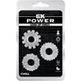 Набор эрекционных колец Chisa GK Power Gear Up Rings Clear: Производитель CHISA
