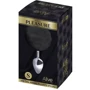 Металлическая анальная пробка Кроличий хвостик Alive Fluffly Plug S Black: Для кого Унисекс