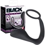Кільце ерекційне Black Velvets Ring & Plug фото 9
