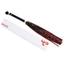 Флогер LOCKINK Sevanda Red & Black Braided Tail Flogger фото 4