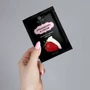 Массажный лубрикант с согревающим эффектом Secret Play Strawberry & Cream, 10 мл: Тип Вагинальные