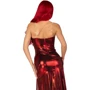 Платье Leg Avenue Shimmer bodysuit with skirt S: Материал Полиэстер