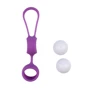 Вагинальные шарики Chisa Geisha Balls, Purple: Наличие вибрации Нет