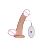 Вибратор LoveToy The Ultra Soft Dude Vibrating Flesh 8.8"