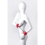 Наручники Toyfa Anonymo Wrist Cuffs № 0105, red фото 8