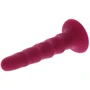 Фаллоимитатор (насадка для страпона) Toy Joy Ribbed Dong 6 Inch: Мошонка Нет