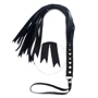 Флогер S & M Fancy Leather Floger Black: Колір чорний