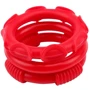 Набор из 4 предметов Chisa Hot Storm His Enlargement Kit Red: Для кого Для мужчин