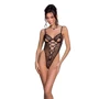 Эротическое боди Passion LOVELIA BODY black XXL/XXXL