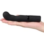 Вібратор для точки G LoveToy O-Sensual G Intru Black: Діаметр, см 2.4