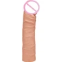 Фалоімітатор The Double D 16 Inch 40,6х4.5 см: Тип Двосторонні