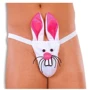 Чоловічі труси SoftLine - Thong 4442, S-L (white)