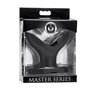 Анальная пробка Master Series Mini Ass Anchor Dilating Anal Plug с раскрытыми кончиками: Особенности Водонепроницаемые