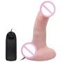 Вибратор на присоске с функцией ротации Arbirariness Vibration Rotation, BW-008069X
