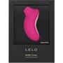 Вакуумний стимулятор LELO SONA 2 Cruise Cerise: Призначення Вакуумні