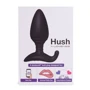 Анальна смарт вібропробка Lovense Hush, розмір L: Особливості водонепроникні