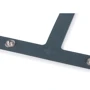 Эрекционное кольцо Boners T-shape Ball Splitter: Цвет синий