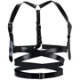 Кожаная портупея Art of Sex - Melani Leather harness, черная XS-M