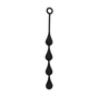 Анальная цепочка Black Mont Anal Penetrator M 17"