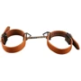 Наручники LOCKINK Wristcuffs/Anklecuffs Brown Set: Виробник LOCKINK