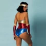 Еротичний рольової костюм Wonder Woman S / M: Вид костюми
