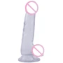 Фаллоимитатор Chisa Hi-Rubber 7.7" Dildo Clear