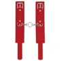 Наручники Leather Standart Hand Cuffs, Red: Производитель sLash